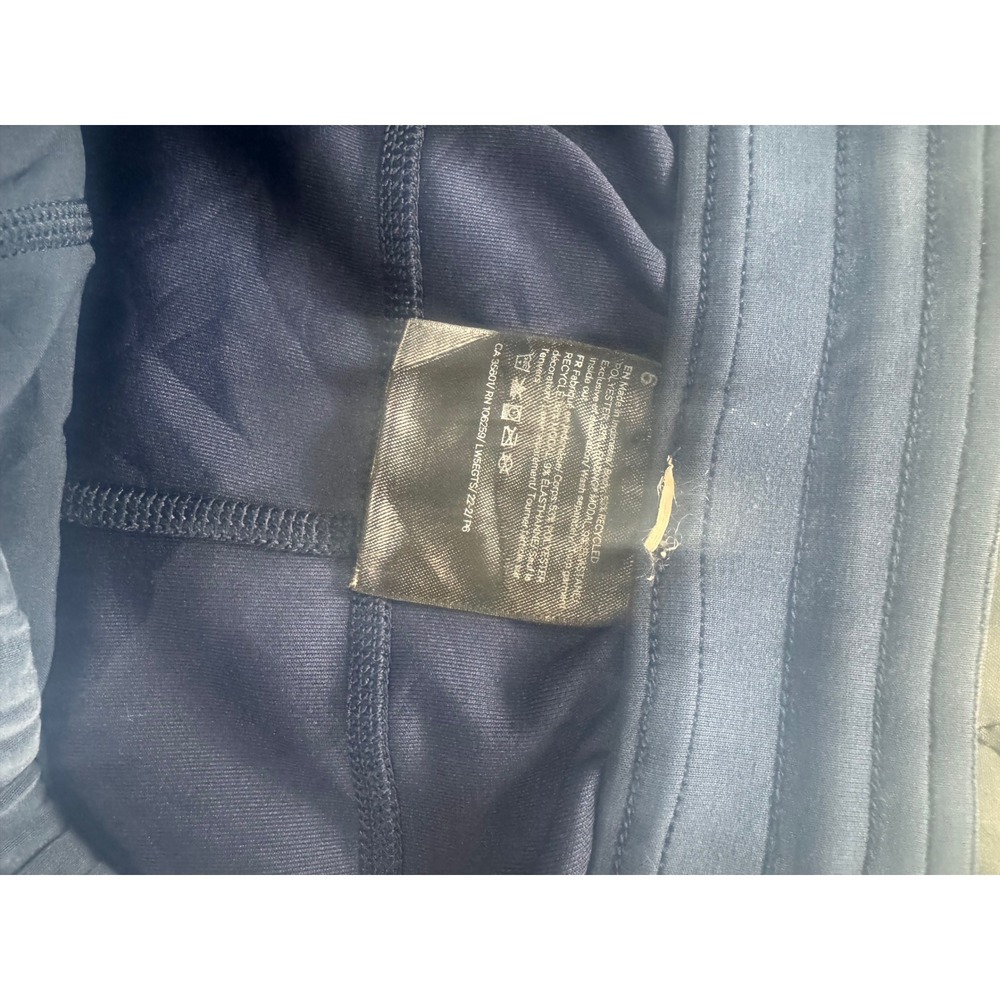 Lululemon Softstreme High-Rise Straight-Leg Pant Navy Blue Size 6 LW5EGTS - Picture 4 of 12